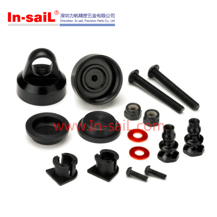 POM / Plastic Steel CNC Turning Parts for Medical Equitment