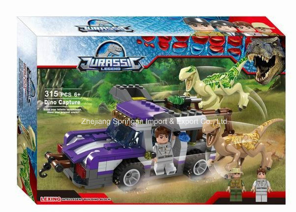 Boutique Building Block Toy for Jurassic Legend Dinosaur Escape 04