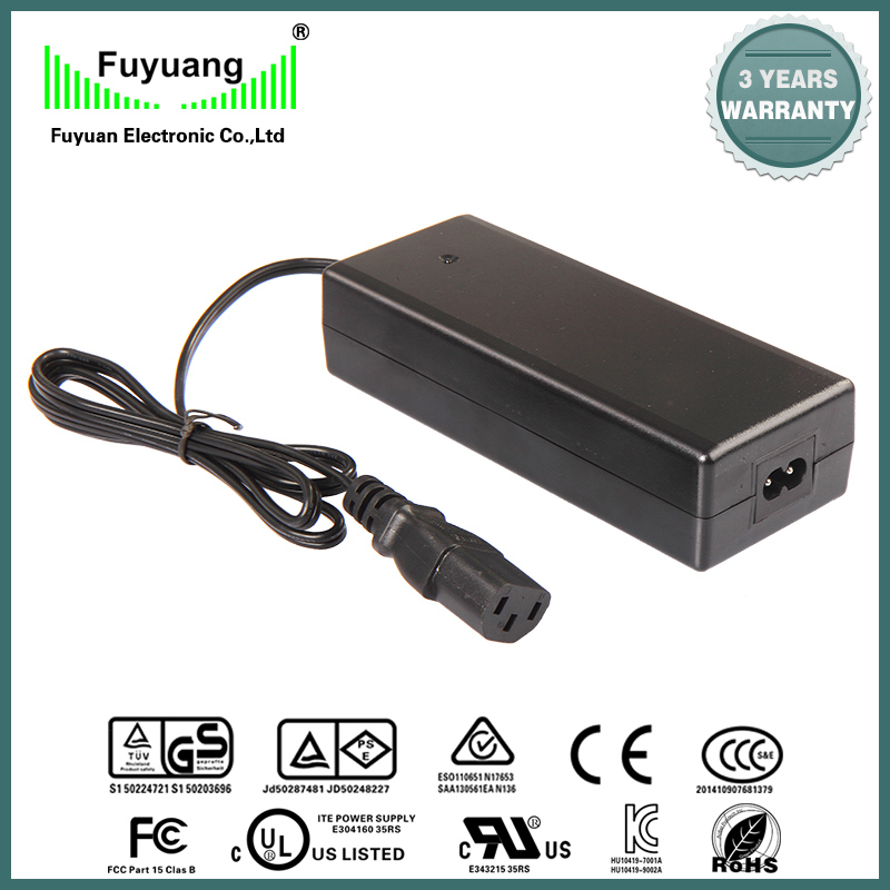 29.2V 2A LiFePO4 Battery Charger for Electric Tools with UL