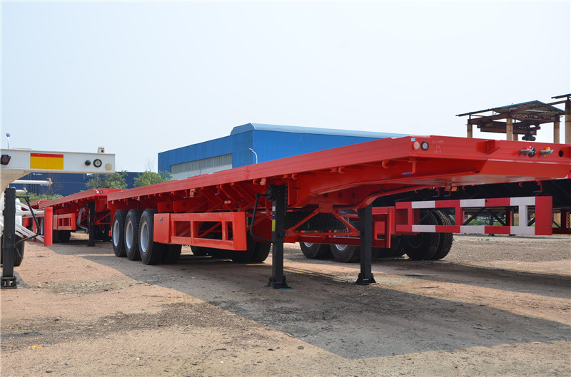 40FT Container Semitrailer for Hot Sale