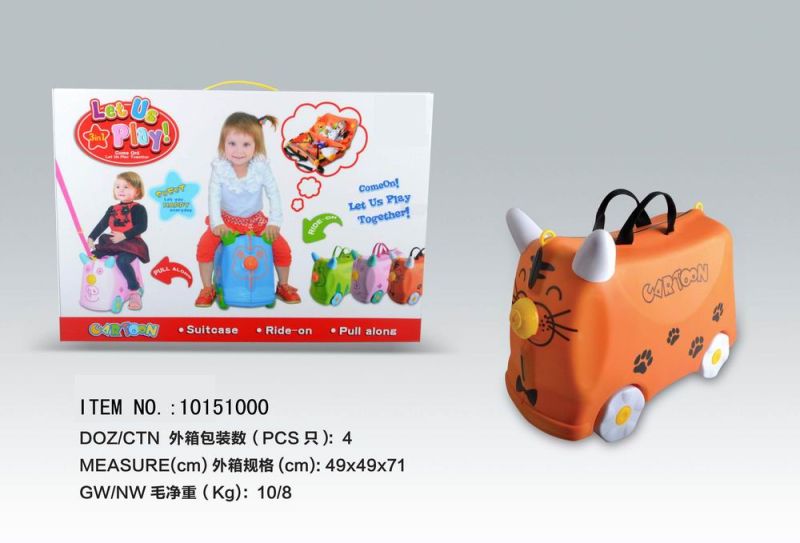 Hot Selling Mulit-Function Suitcase Children Toy