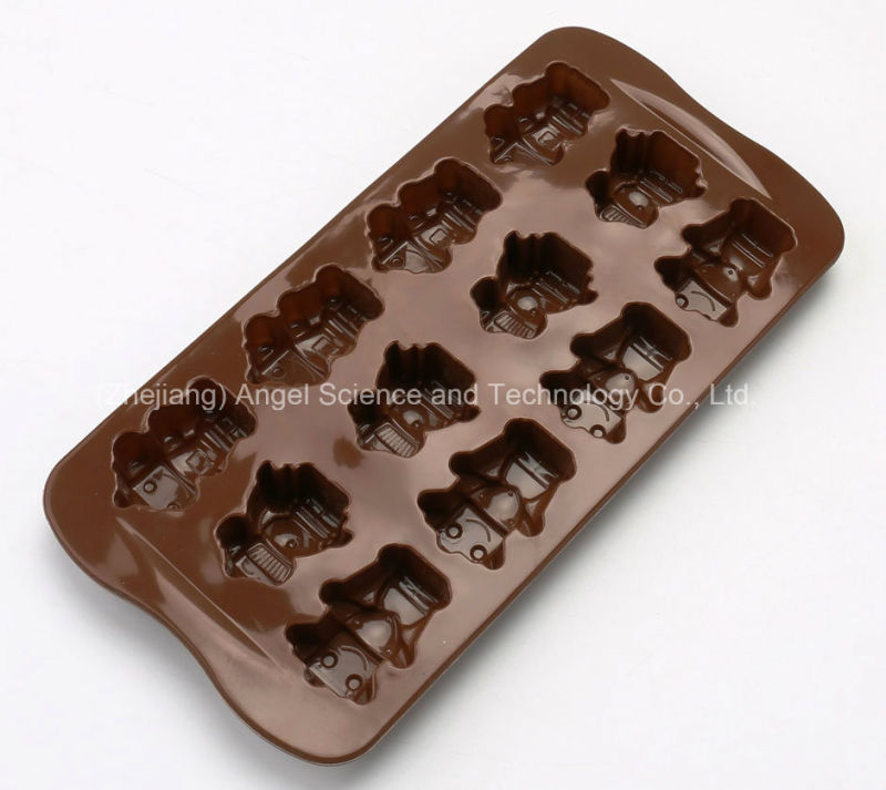 Popular Robot Mold Silicone Ice Tool for Desert Si29