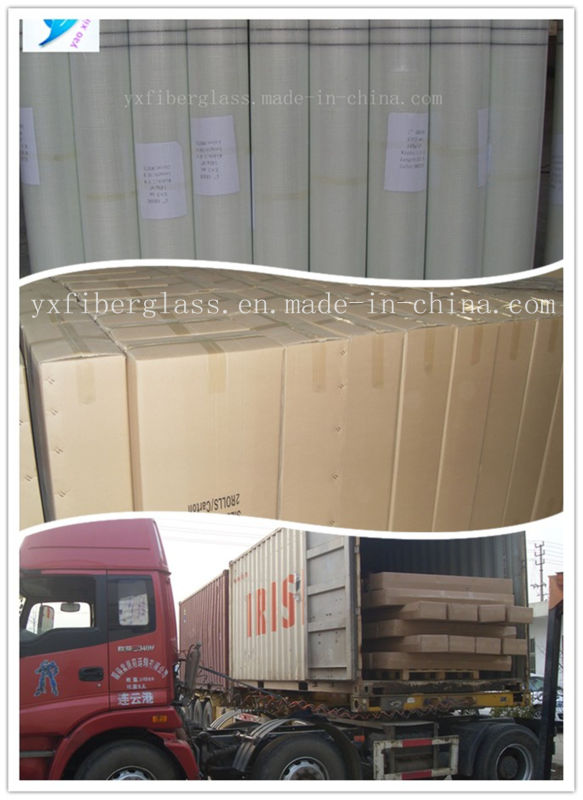 10mm*10mm 2.5*2.5 110G/M2 Wall Fiberglass Net