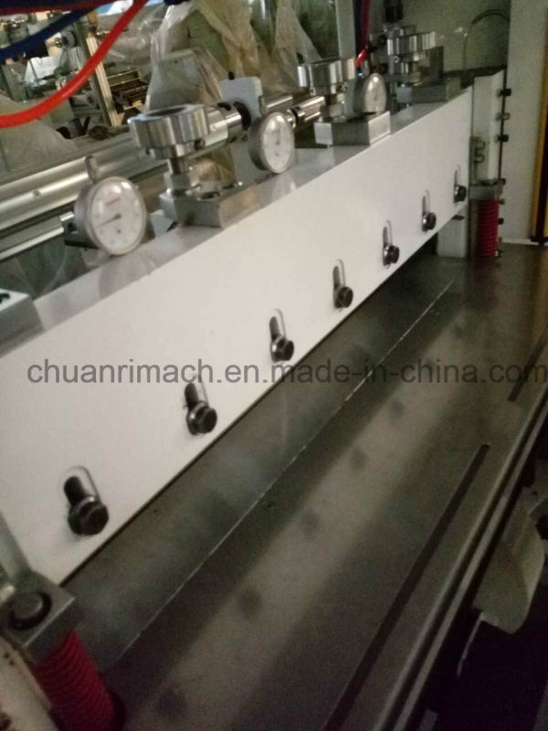 Double Servo Motors, Four Synchronization, High Precision, Steady Running, Gap Cutting Machine