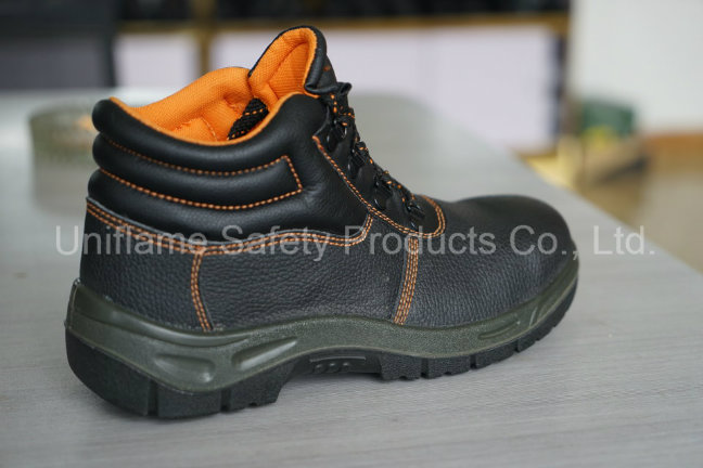 Middle Cut Classic Safety Shoes with Ce