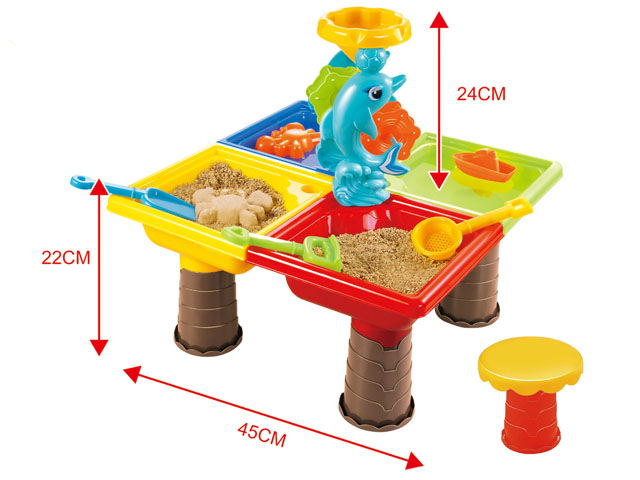 Summer Outdoor Play Set Children Toy Sand Toy (H1404197)