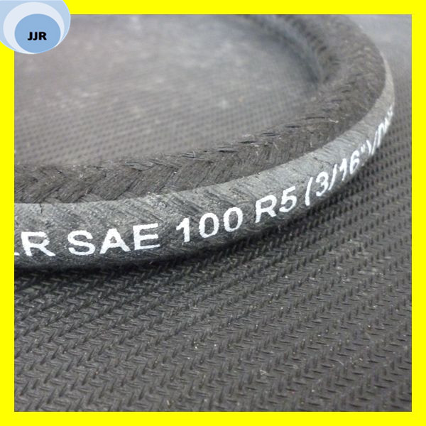 High Pressure Auto Oil Hose Texile Covered Hose SAE R5 Hose