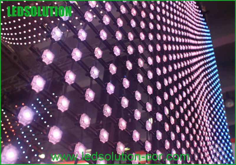 P80 Indoor Flexible Strip LED Display for Stage Events