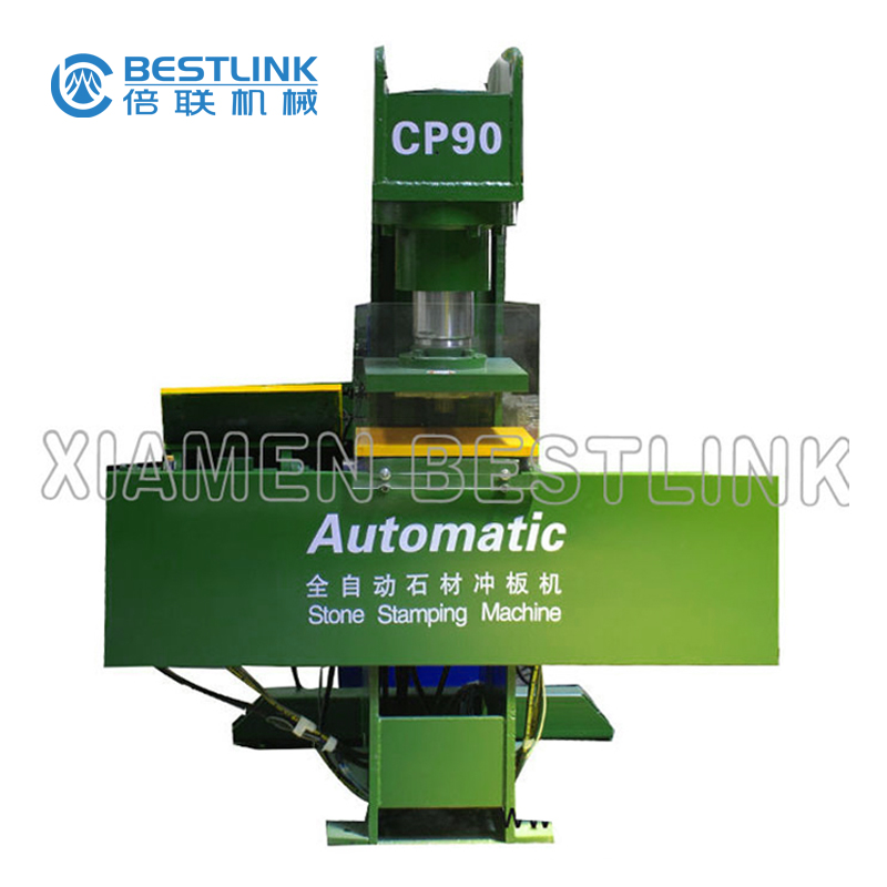 Hydraulic Stone Stamping Splitting Machine for Making Various Shapes Stone