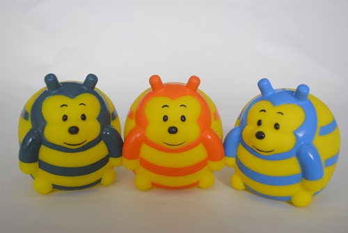 Lovely Bee Shape Pet Toy