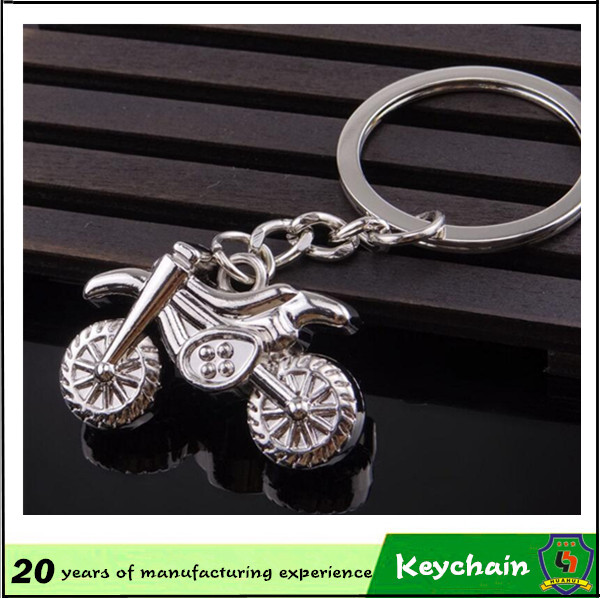 Key Chain Manufacturer Metal Motorcycle Key Chain