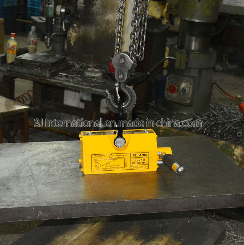 100kg-6000kg Pull Force Magnetic Assembly of Manual Permanent Lifting Magnet/Magnetic Lifter