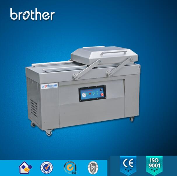 Double Chamber Automatic Busch Vacuum Pump Vacuum Packing Machine