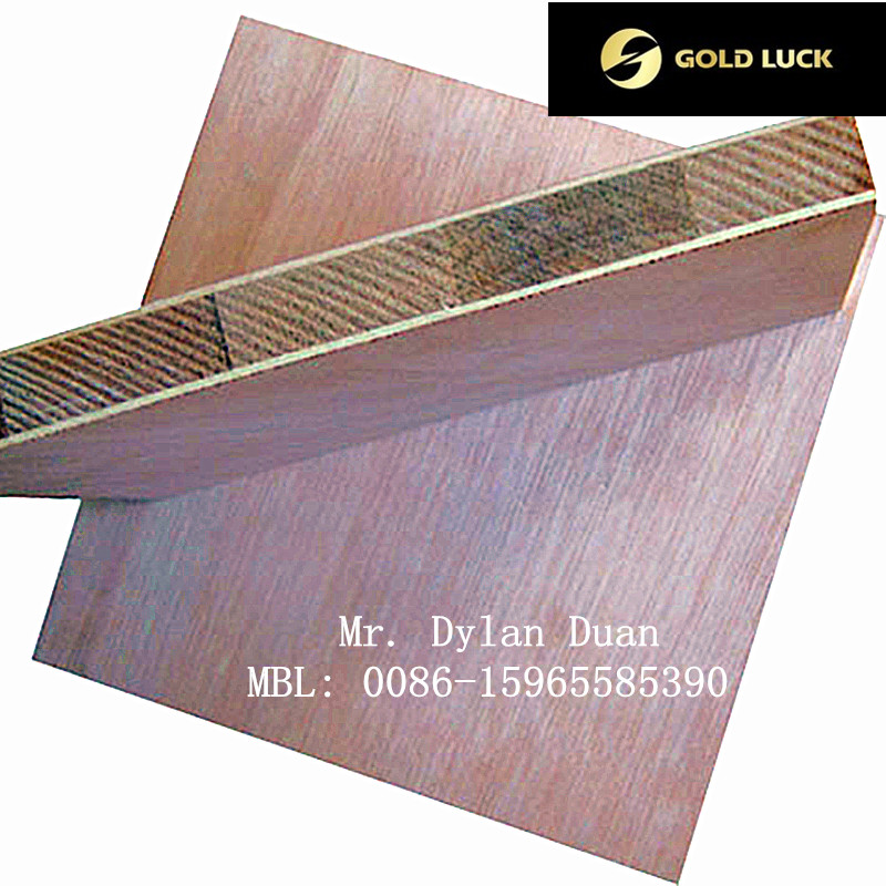 Raw and Melamine Blockboard for Furniture and Door Panel