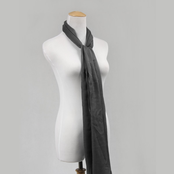 Pure Color of Viscose Long Scarf