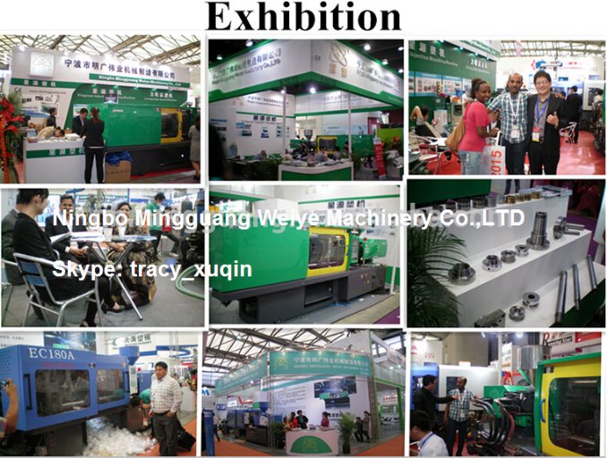 High Speed Pet Prefrom Injection Molding Machine with Servo System