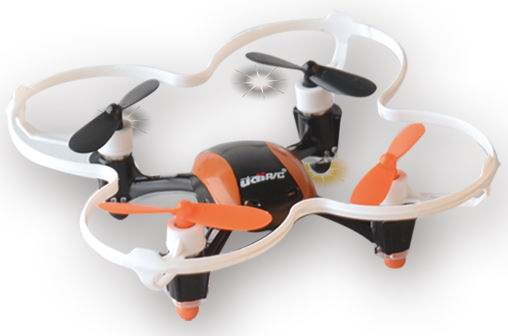 2.4G 6 Axis Nano 3D Quadcopter