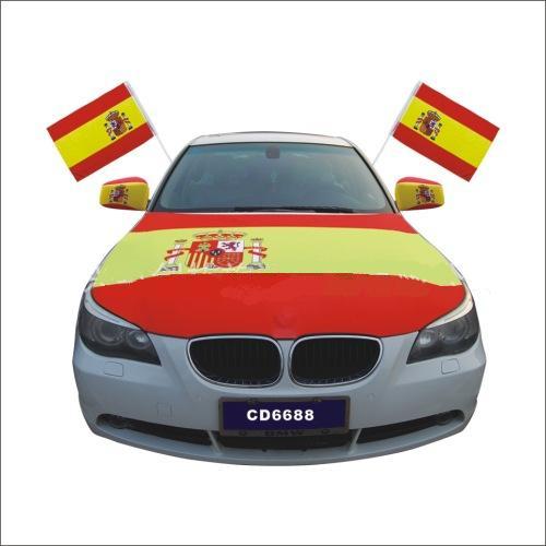 Engine Cover Custom Design Car Hood Flag