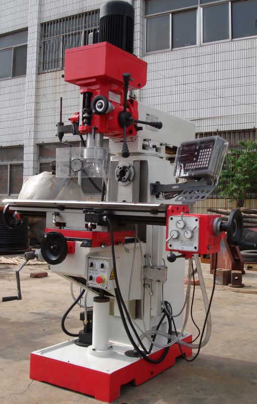 Drilling Milling Machine (ZX7550ZW)