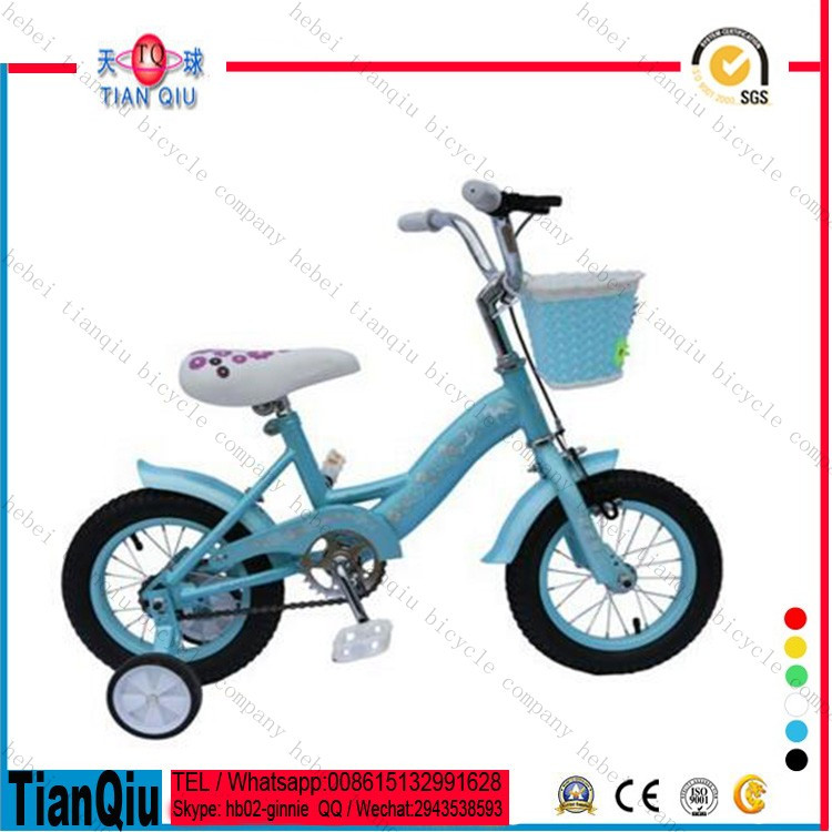 2016 Factory Whosale Kids Bikes/Cartoon Cute Child Bicycle/Cool Design Baby Cycle