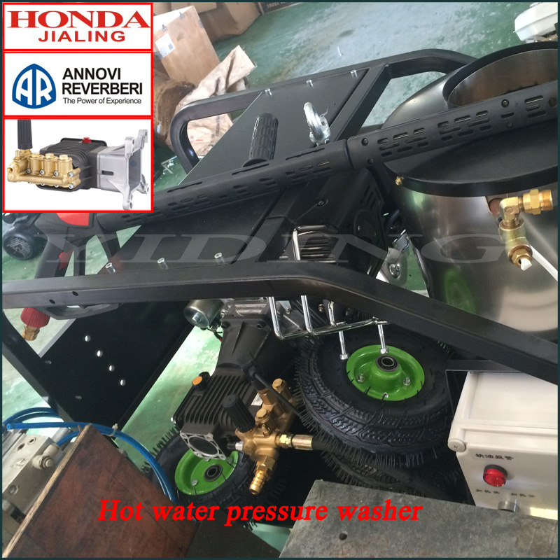 3600psi/250bar for Honda Gasoline Industry Duty Hot Water High Pressure Washer (HPW-HWQ1300)