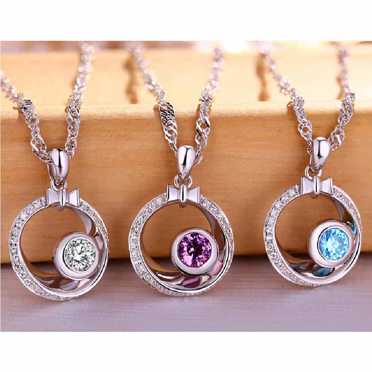 Fashion Jewelry Accessories Made with Swarovski Elements Necklace/Pendant