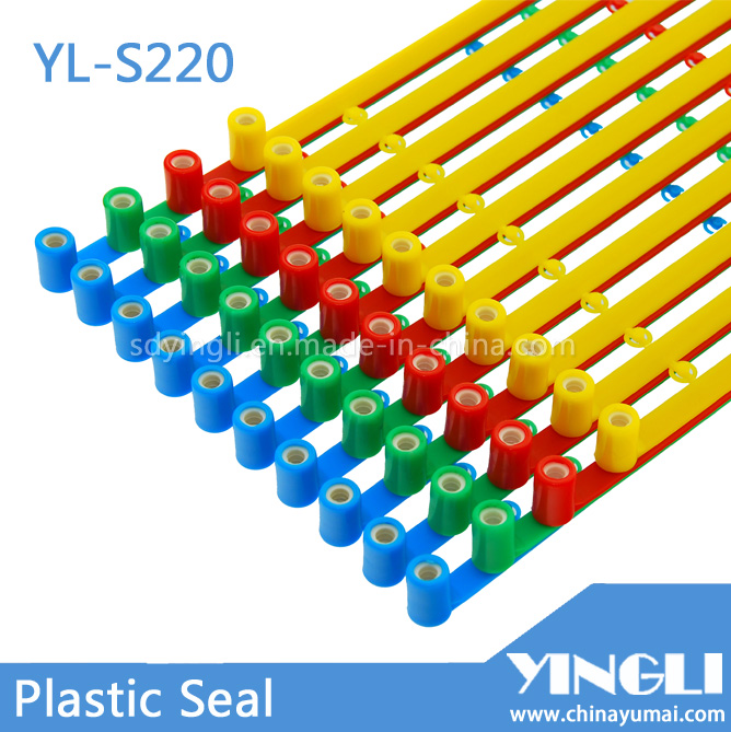 Plastic Fixed Length Selflocking Security Seal