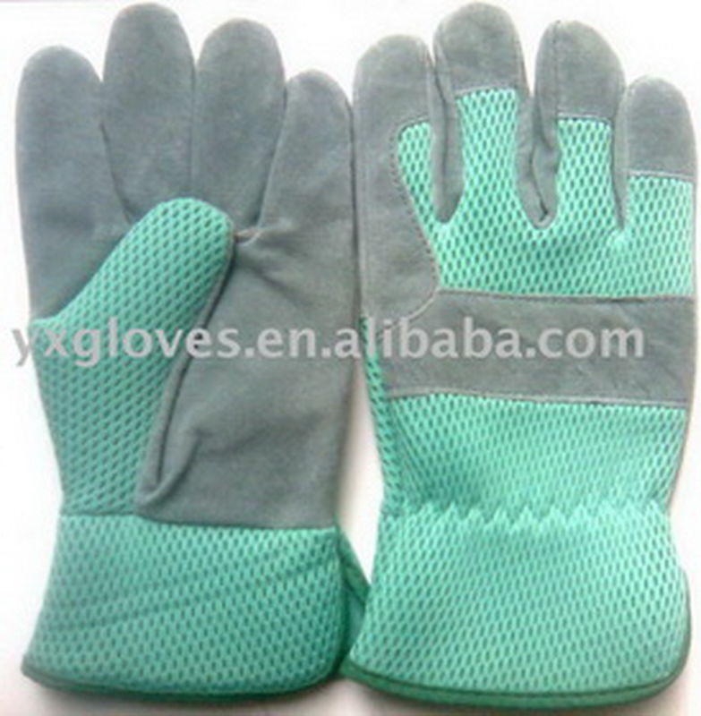 Split Leather Glove-Garden Glove-Safety Glove-Working Glove