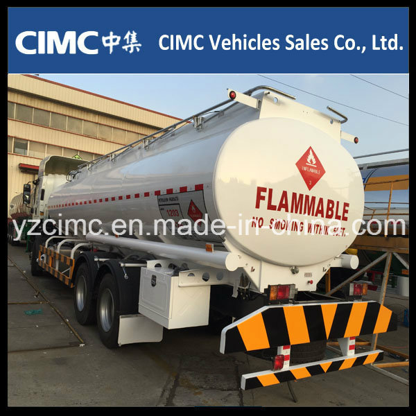 Isuzu Qingling Vc46 Fuel/Oil/Water Tank Truck 20m3 Capacity