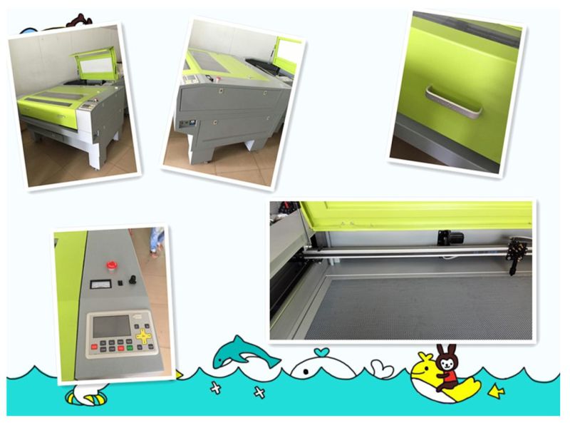 Laser Cutting Machine for Wood/Fabric/Shoes with High Quality