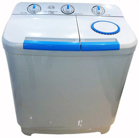 8kg Semi-Automatic Twin Tub Washing Machine with CE