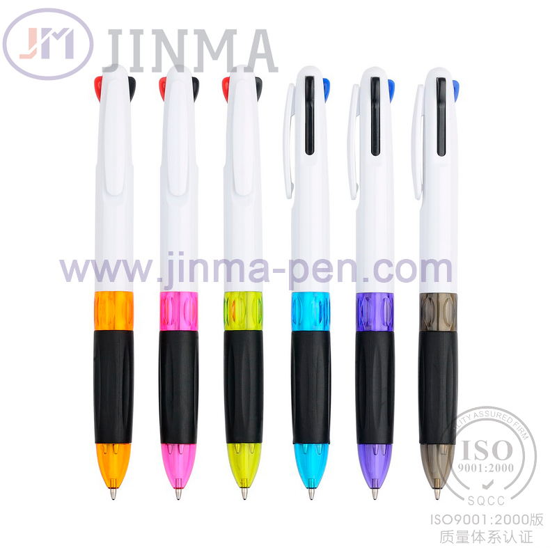 The Promotion Gifts Plastic Multi-Color   Pen Jm-6027