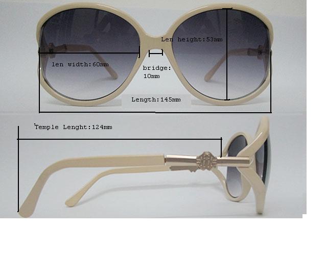 Top Selling Products Acetate Frame Promotion Sunglasses for Women P01074