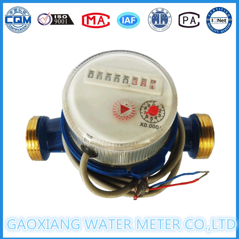 10L/ Pulse Water Meter Multi Jet Water Meter