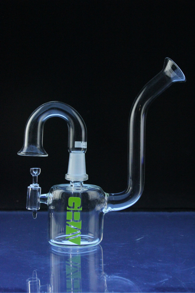 Mini Snorkel Rig Hookah Glass Smoking Water Pipe (ES-GB-549)