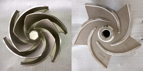 Stainless Steel Alloy Steel Pump Impeller