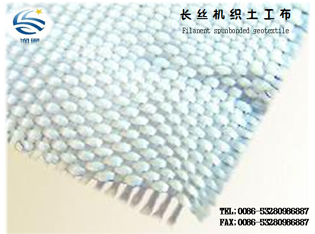 Hot Sale Export PP Woven Geotextile for The Construction Projects