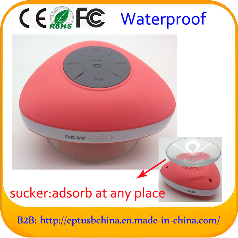 New Triangle Waterproof Wireless Mini Bluetooth Speaker Sound Box with 400 mAh