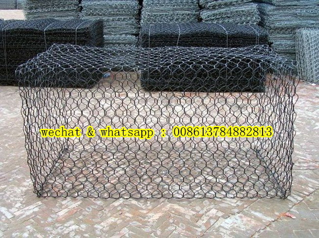 China Facotry PVC Coated Gabion Box