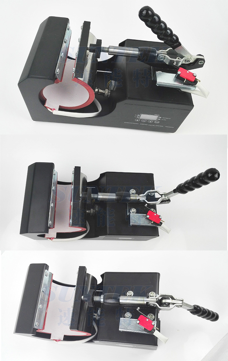 Digital Sublimation Single Mug Heat Press Machine for Cups