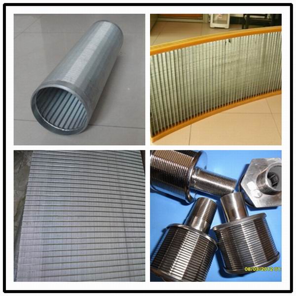 Wedge Wire Screen / Vee-Wire Screen Tube