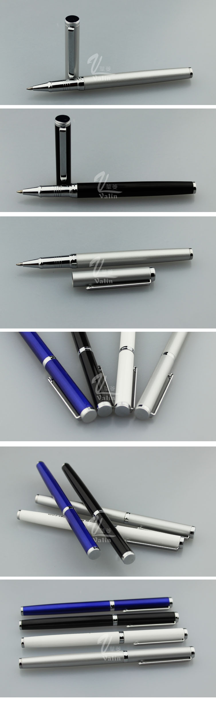 Promotional Metal Roller Pen Christmas Gift Pen on Sell
