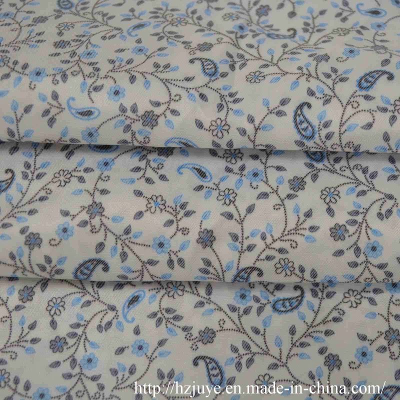 Poly-Viscose Pigment Printed Lining Fabric for Garments