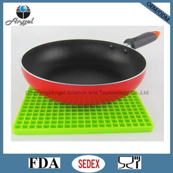 Heat Resistant Silicone Rubber Mat Tablemat Sm03