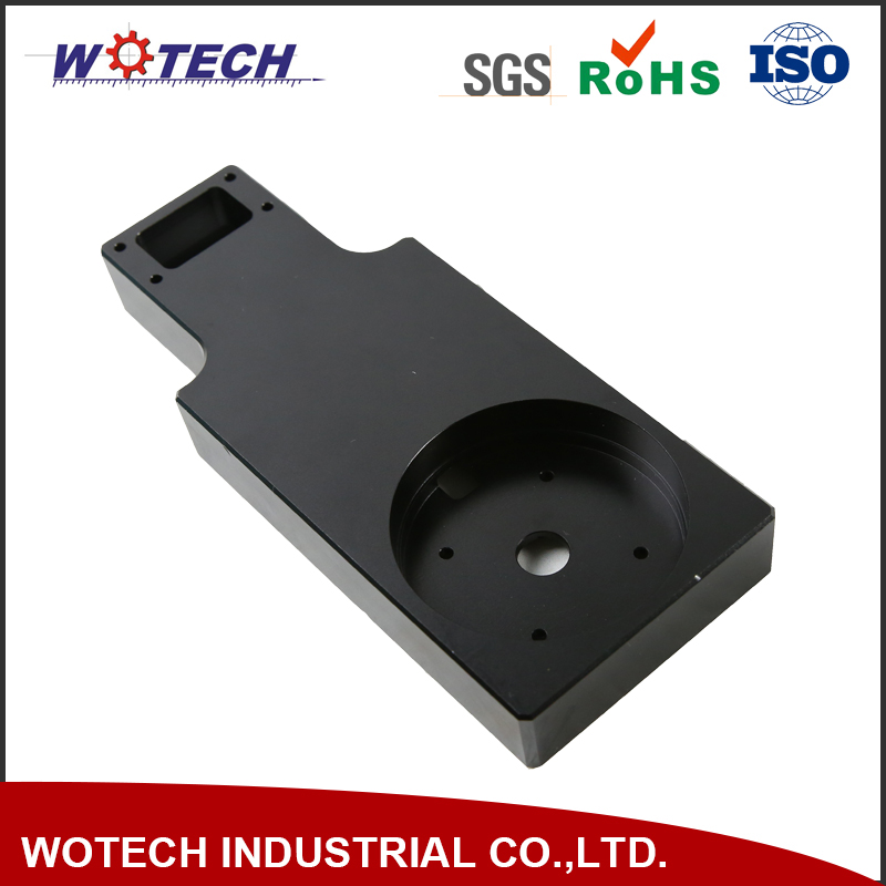 Micro Anodic Oxidation CNC Machining Turning Part