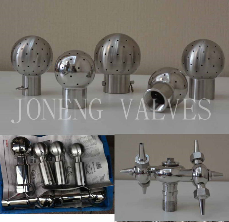 Stainless Steel Sanitary Rotary Cleaning Ball (JN-CB2008)