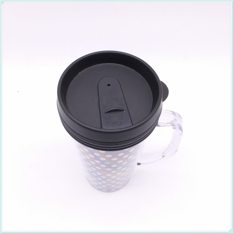 450ml Single Wall Kids Plastic Mugs