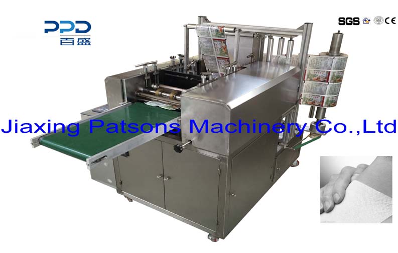 High Quality Fully Automatic Medical Plaster Pad Packaging Machine