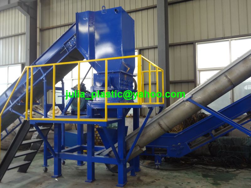 PP PE Film Crushand Washing Line Recycling Line