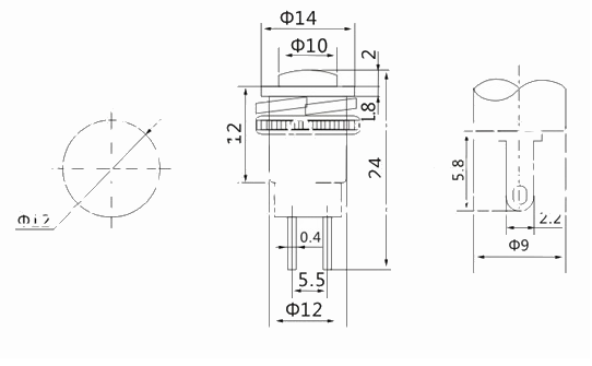 Push Button Switch Push Button Switch High Quality Switch